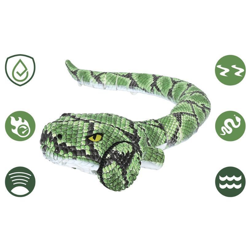 Τηλεκατευθυνόμενος Αμφίβιος Πύθωνας Lexibook Power Python RC για Στεριά & Νερό