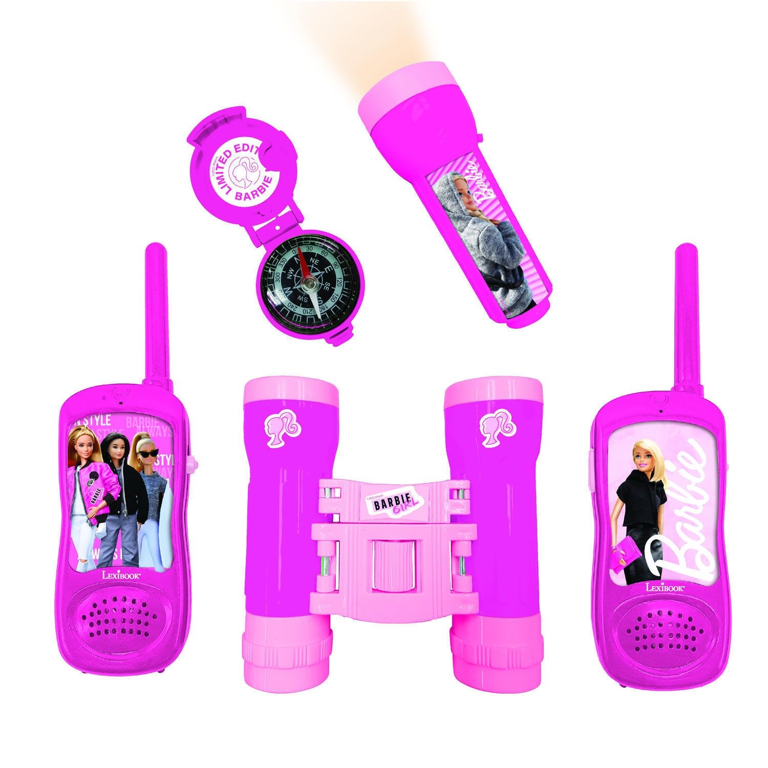 ΣΕΤ ΕΞΕΡΕΥΝΗΣΗΣ 3 ΣΕ 1 BARBIE