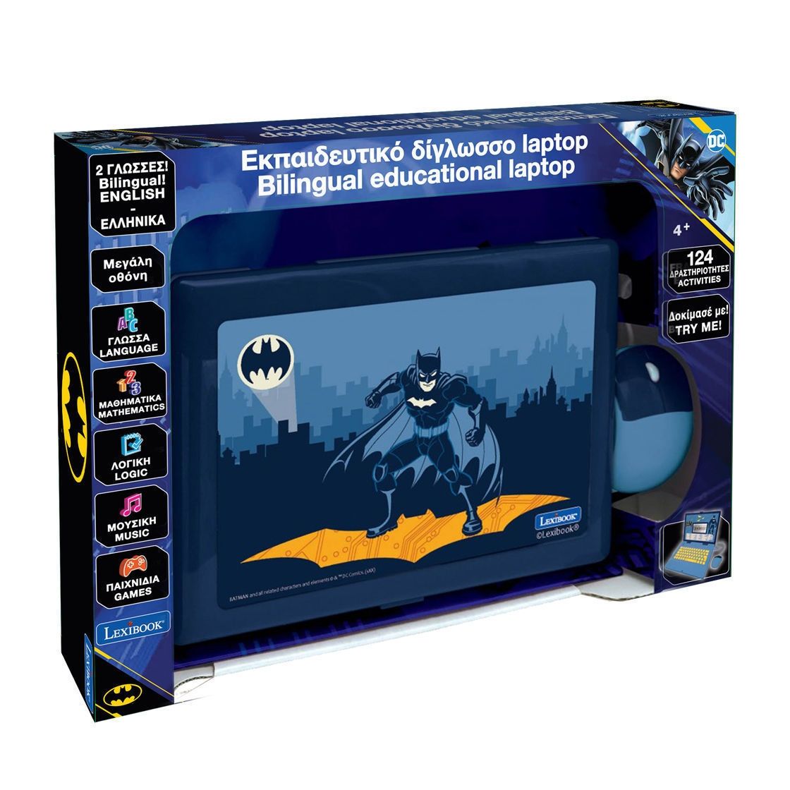Εκπαιδευτικό Laptop Lexibook Batman JC598BATi8