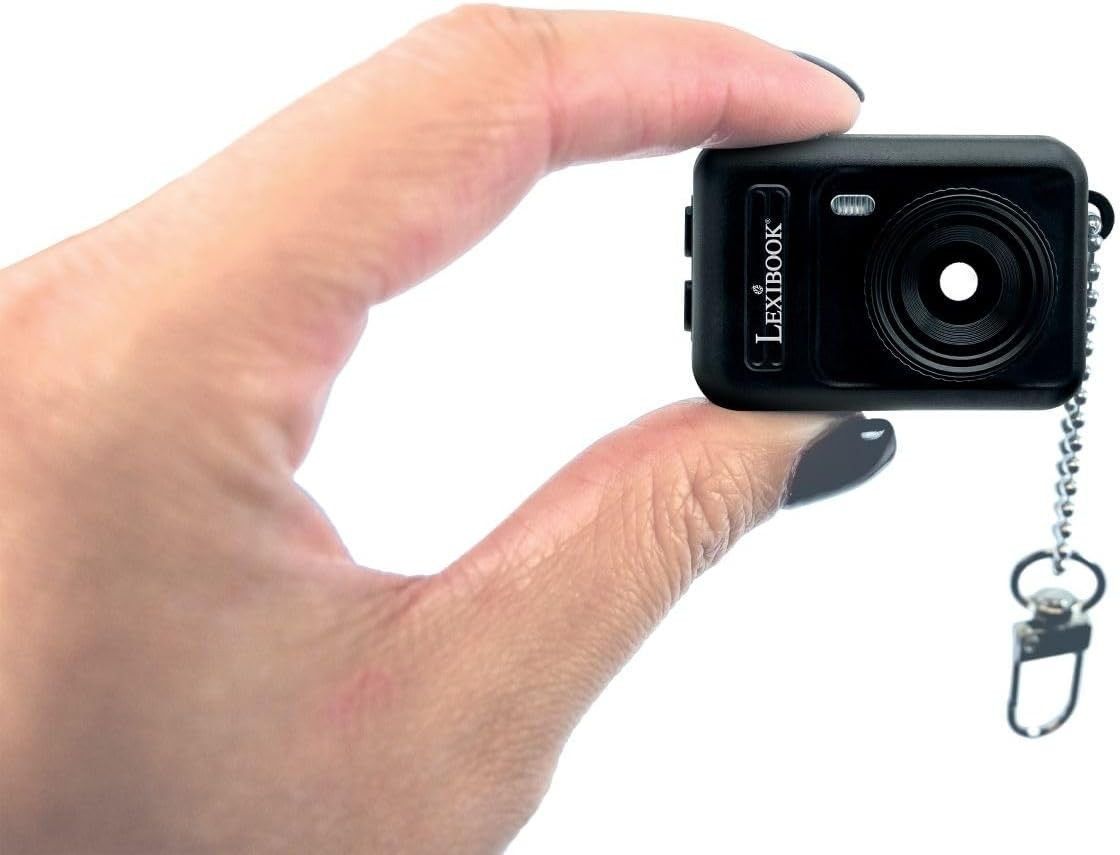 Lexibook StarCam Mini Παιδική Ψηφιακή Φωτογραφική Μηχανή – Μαύρη