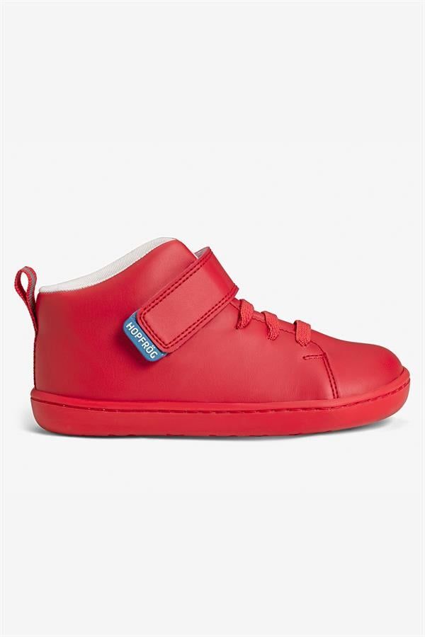 Παιδικά Πούτσια Hightop - Κόκκινα (Μεγέθη 24-32)