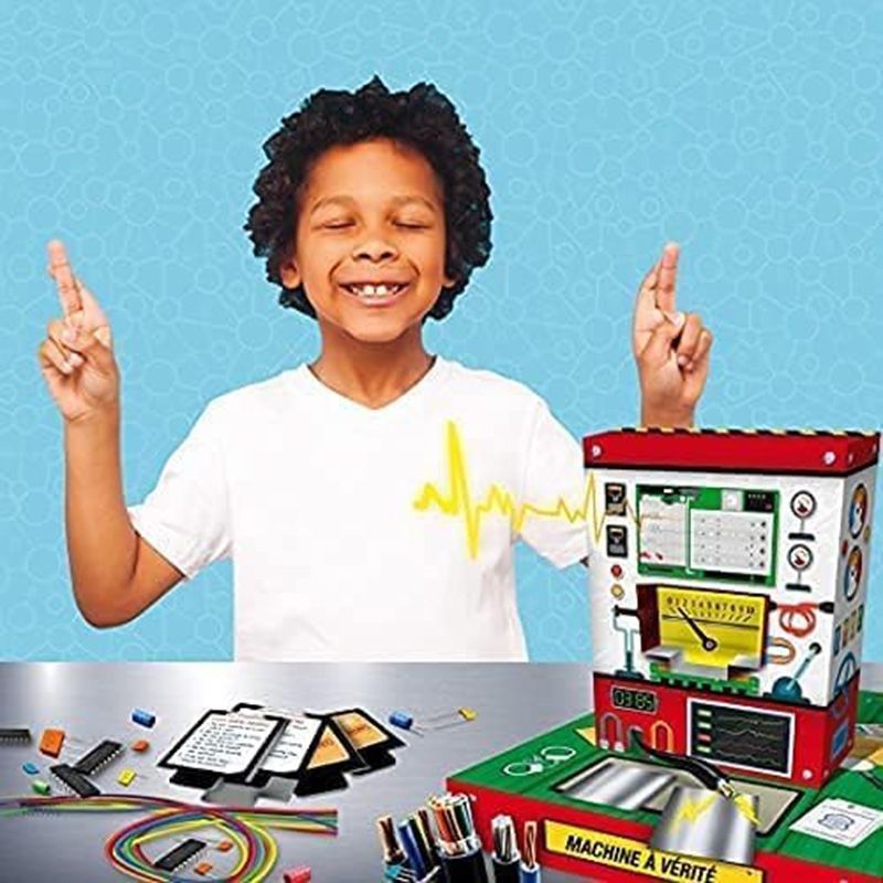 Ανιχνευτής Αλήθειας I'm A Genius - Εκπαιδευτικό Σετ Ηλεκτρισμού 7-12 Ετών Lisciani 83886