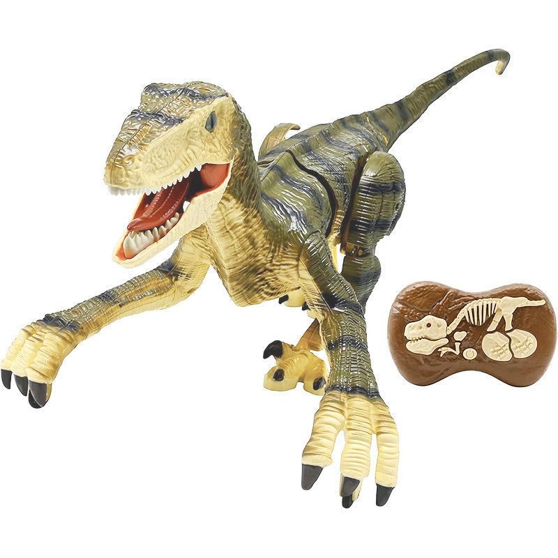 Lexibook RC Velociraptor DINO01 - Τηλεκατευθυνόμενος Δεινόσαυρος με Φωτεινά & Ηχητικά Εφέ