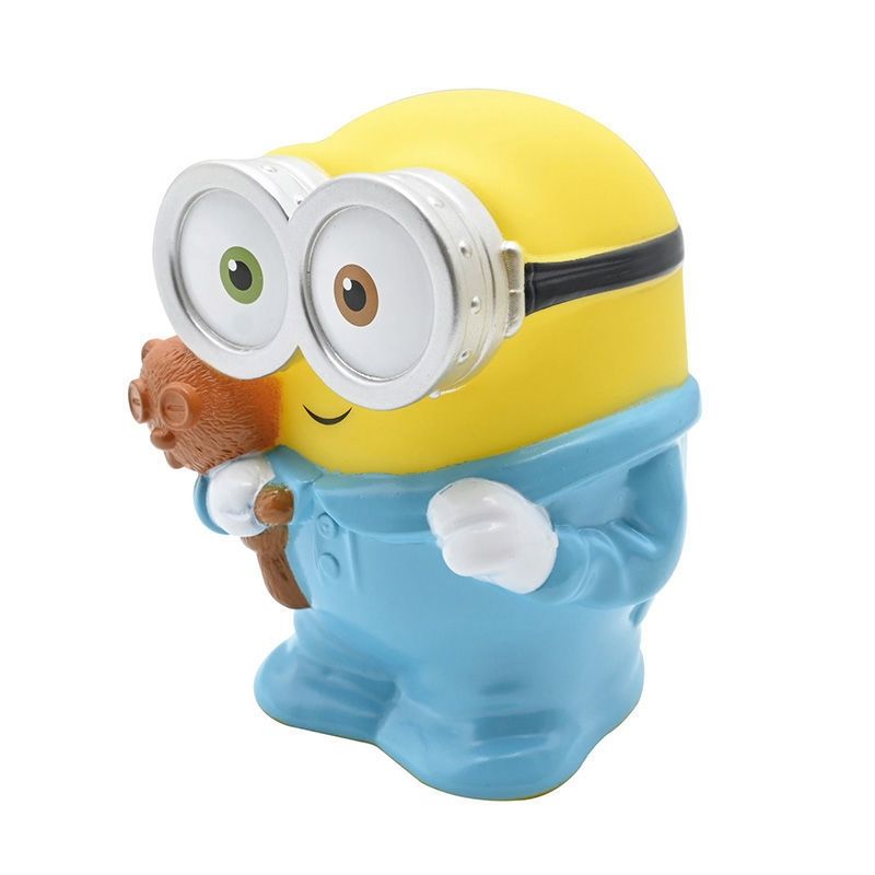 3D Φως Νυκτός Minions με Αλλαγή Χρωμάτων - LED Παιδικό Φωτάκι 13cm για Δωμάτιο- Lexibook NLJ01DES