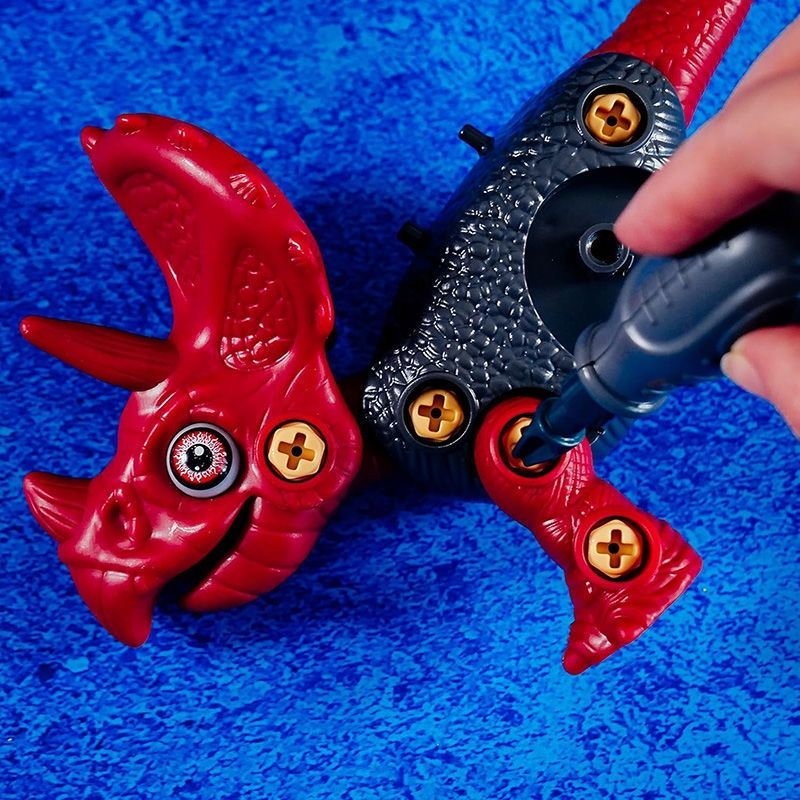 Dino STEM Τρικεράτοπας I'm A Genius - DIY Εκπαιδευτικό Σετ 5+ Ετών Lisciani 92420