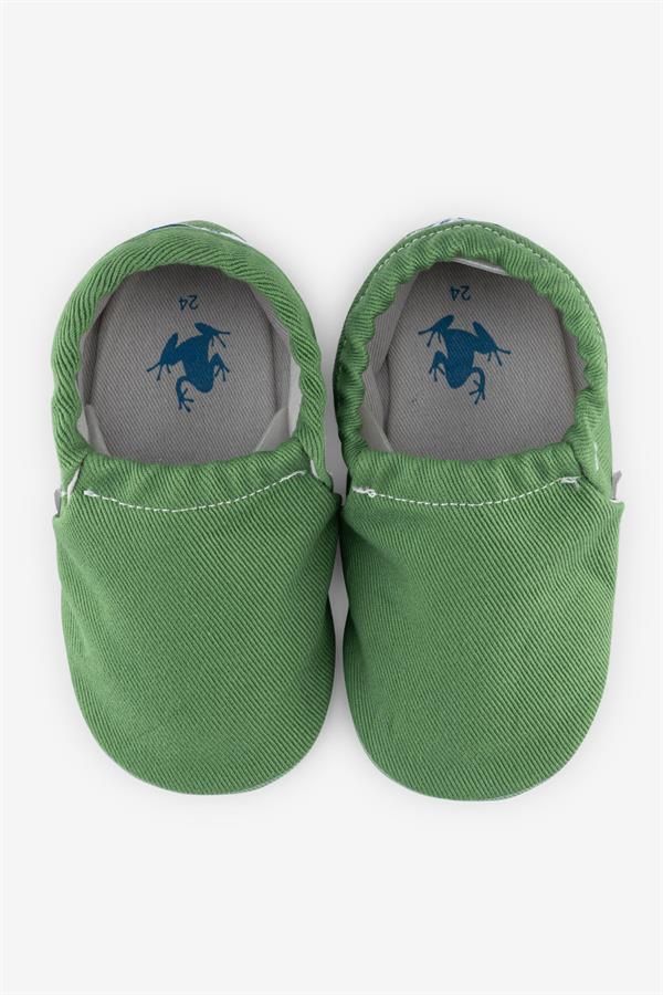 Παιδικά Παπούτσια Recycled Canvas - Πράσινα (Μεγέθη 19-29)