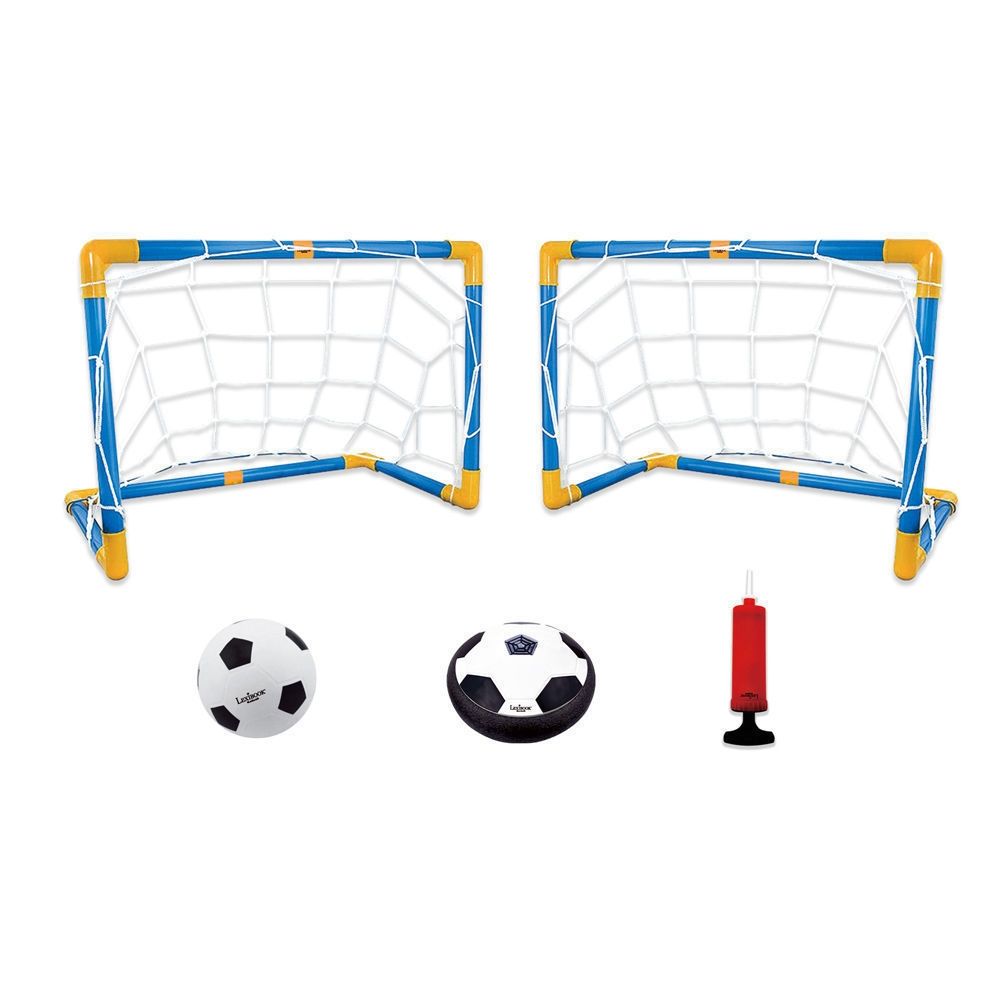 Aerofoot Hovercraft Football Disc Lexibook με 2 Τέρματα - Παιχνίδι 3+ Ετών JG981