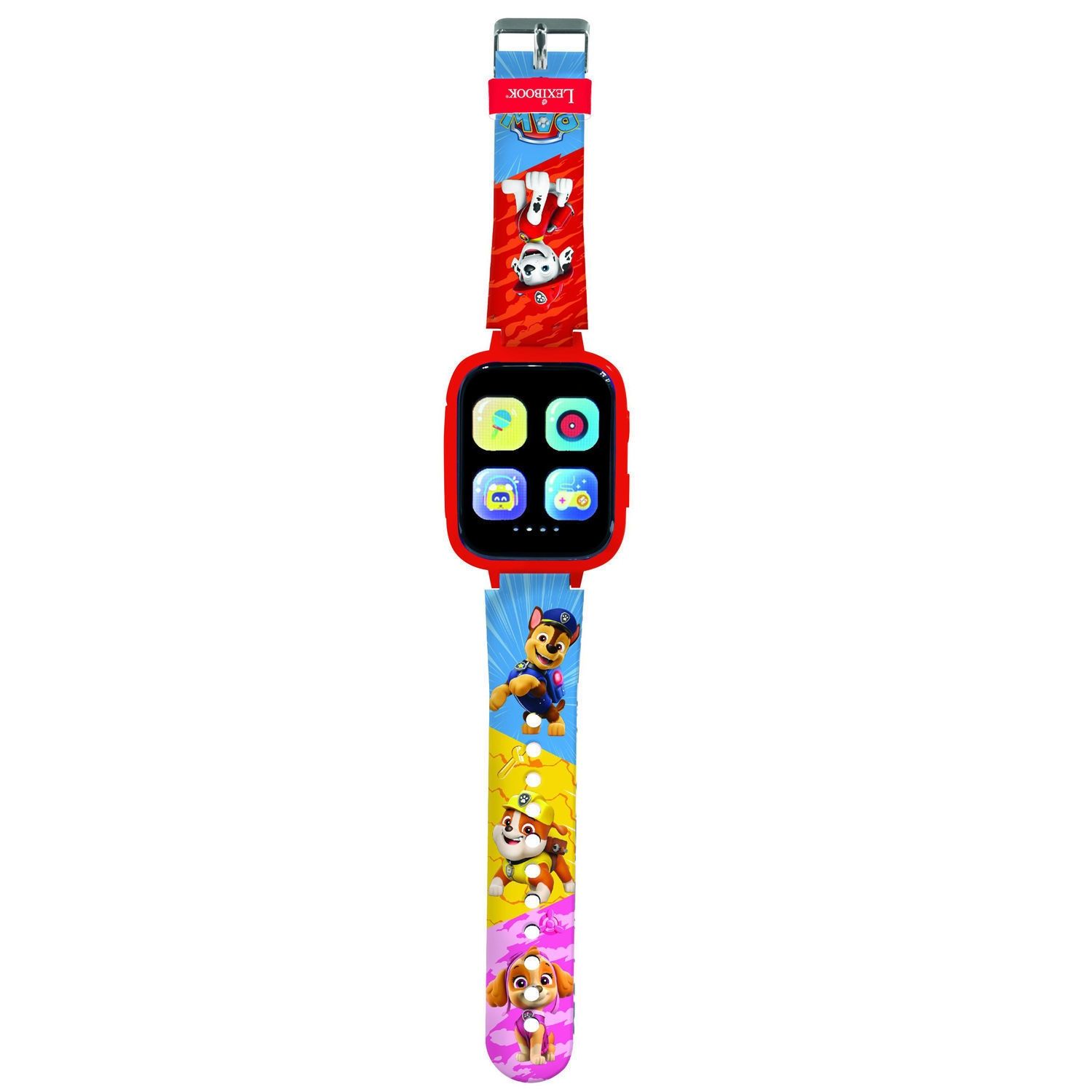 Paw Patrol Ψηφιακό Ρολόι-Κάμερα με Οθόνη Αφής & Παιχνίδια | Lexibook DMW070PA 5+ Ετών