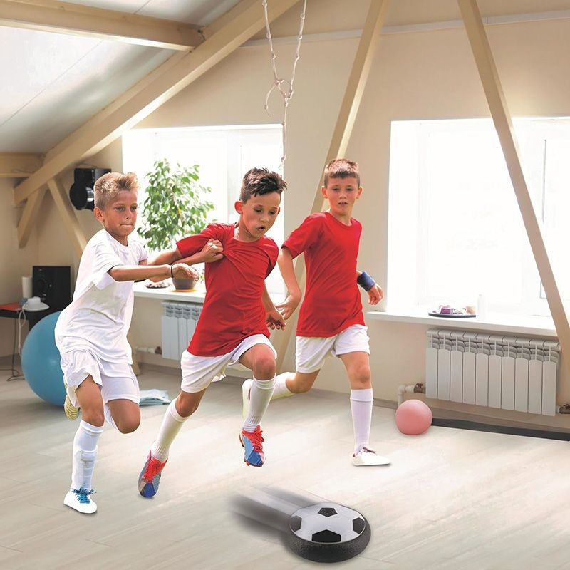 Aerofoot Hovercraft Football Disc Lexibook με 2 Τέρματα - Παιχνίδι 3+ Ετών JG981