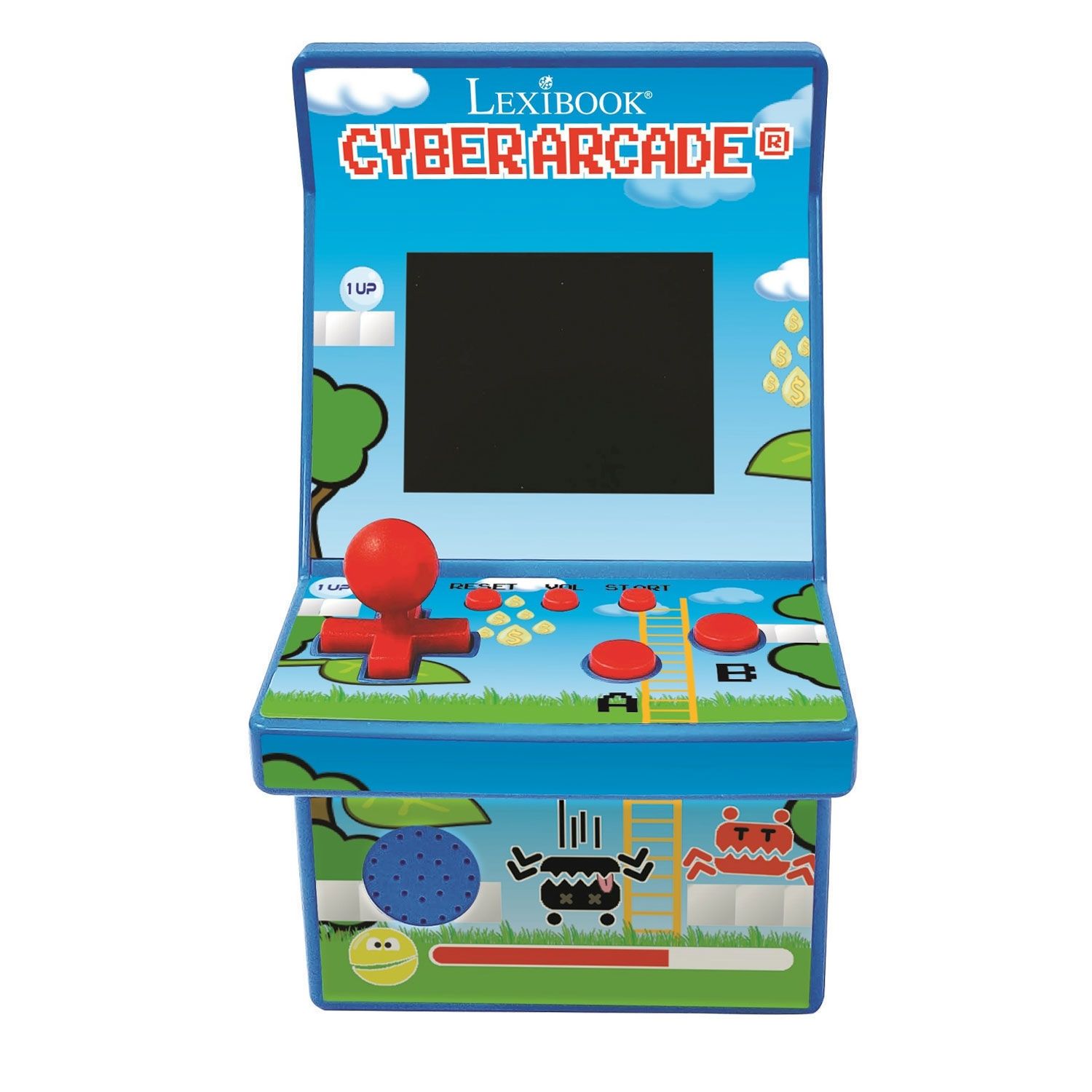 Cyber Arcade Lexibook - Μίνι Κονσόλα με 200 Παιχνίδια και Οθόνη 2.8" - 3+ Ετών