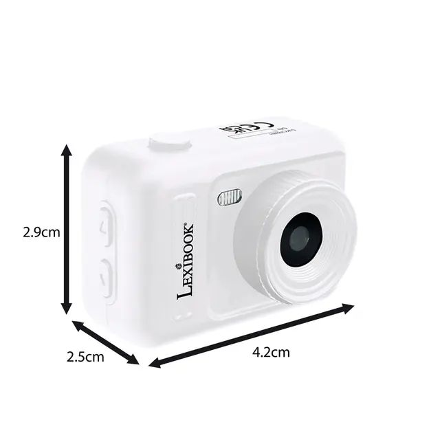 Lexibook StarCam Mini Παιδική Ψηφιακή Φωτογραφική Μηχανή – Λευκό