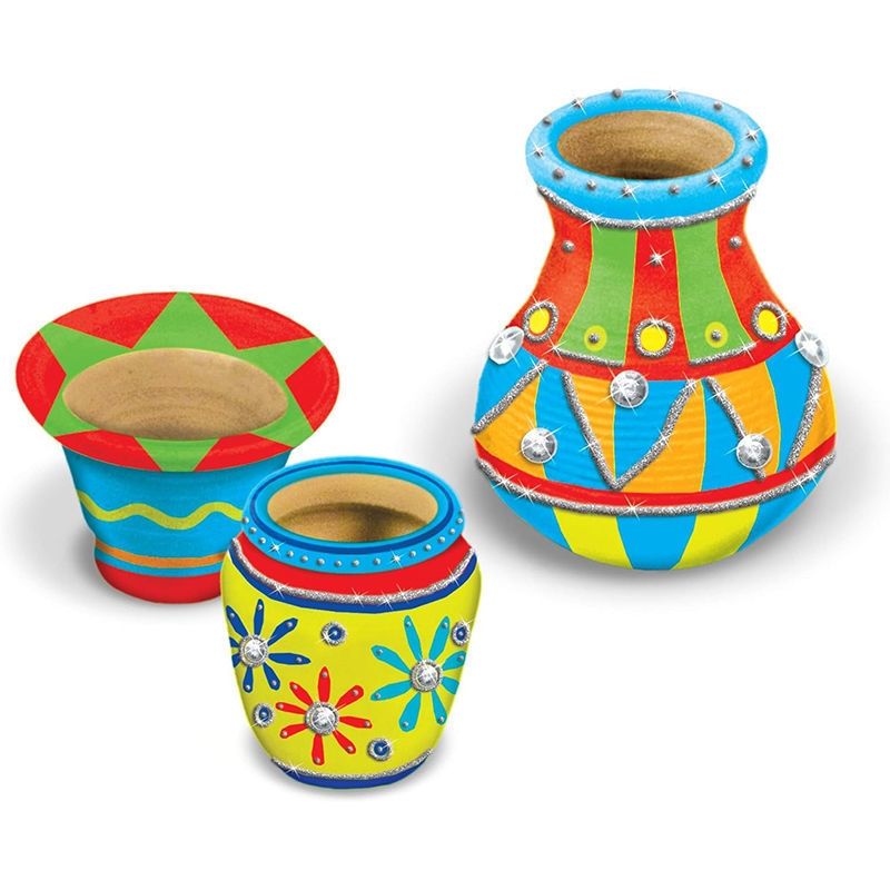 Cra-Z-Art Motorized Pottery Wheel - Ηλεκτρικός Τροχός Κεραμικής με Ποδοδιακόπτη & Αξεσουάρ - 5+ Ετών Lexibook CRPOT1
