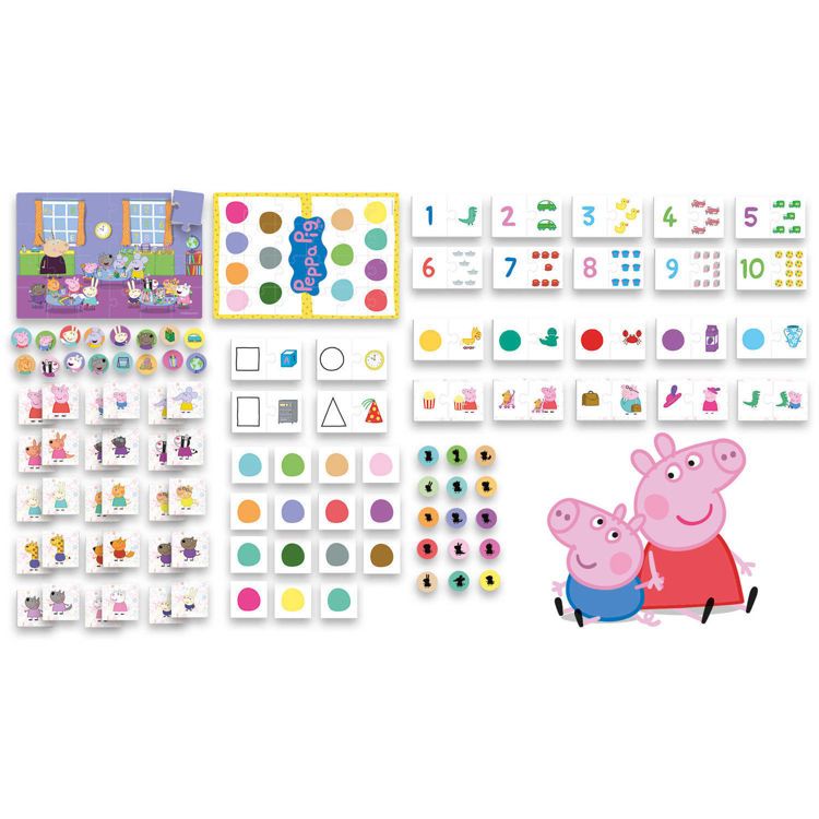 PEPPA PIG 10 EDUCATIONAL GAMES