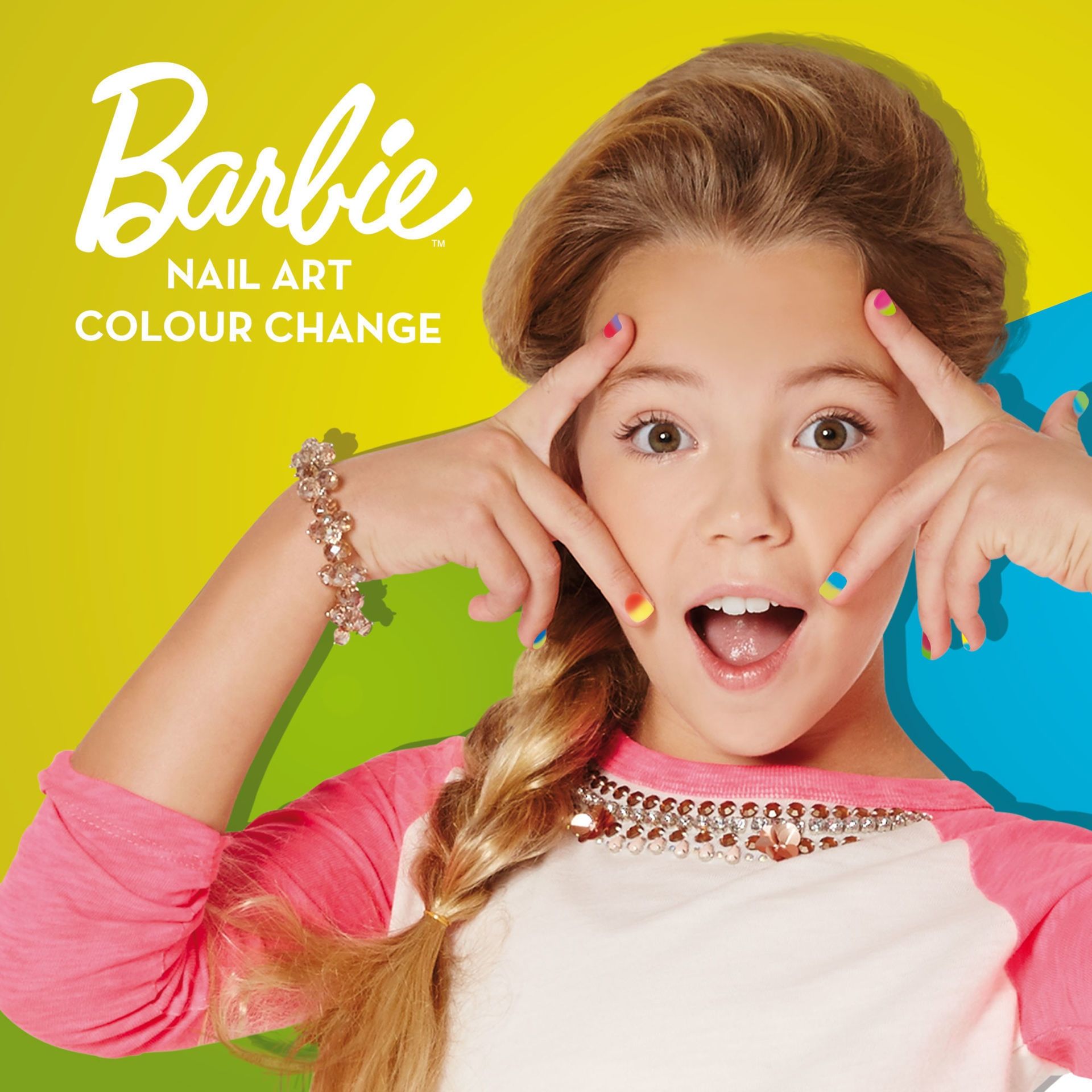 ΣΕΤ ΝΥΧΙΩΝ BARBIE ART COLOR