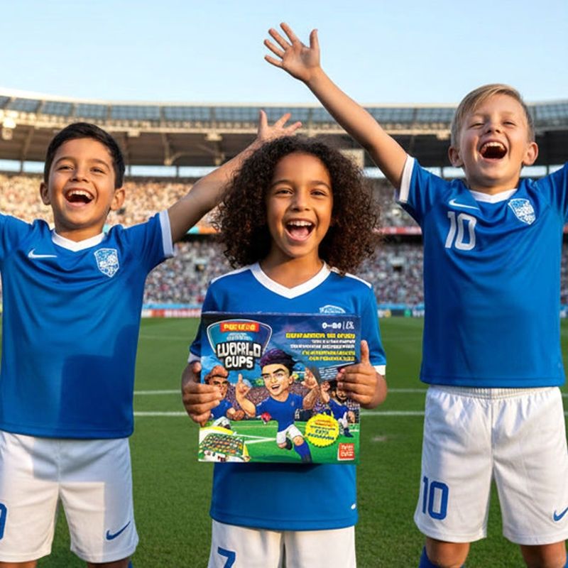 Επιτραπέζιο Trivia Football World Cups - Παιχνίδι Γνώσεων Ποδοσφαίρου με 1000+ Ερωτήσεις