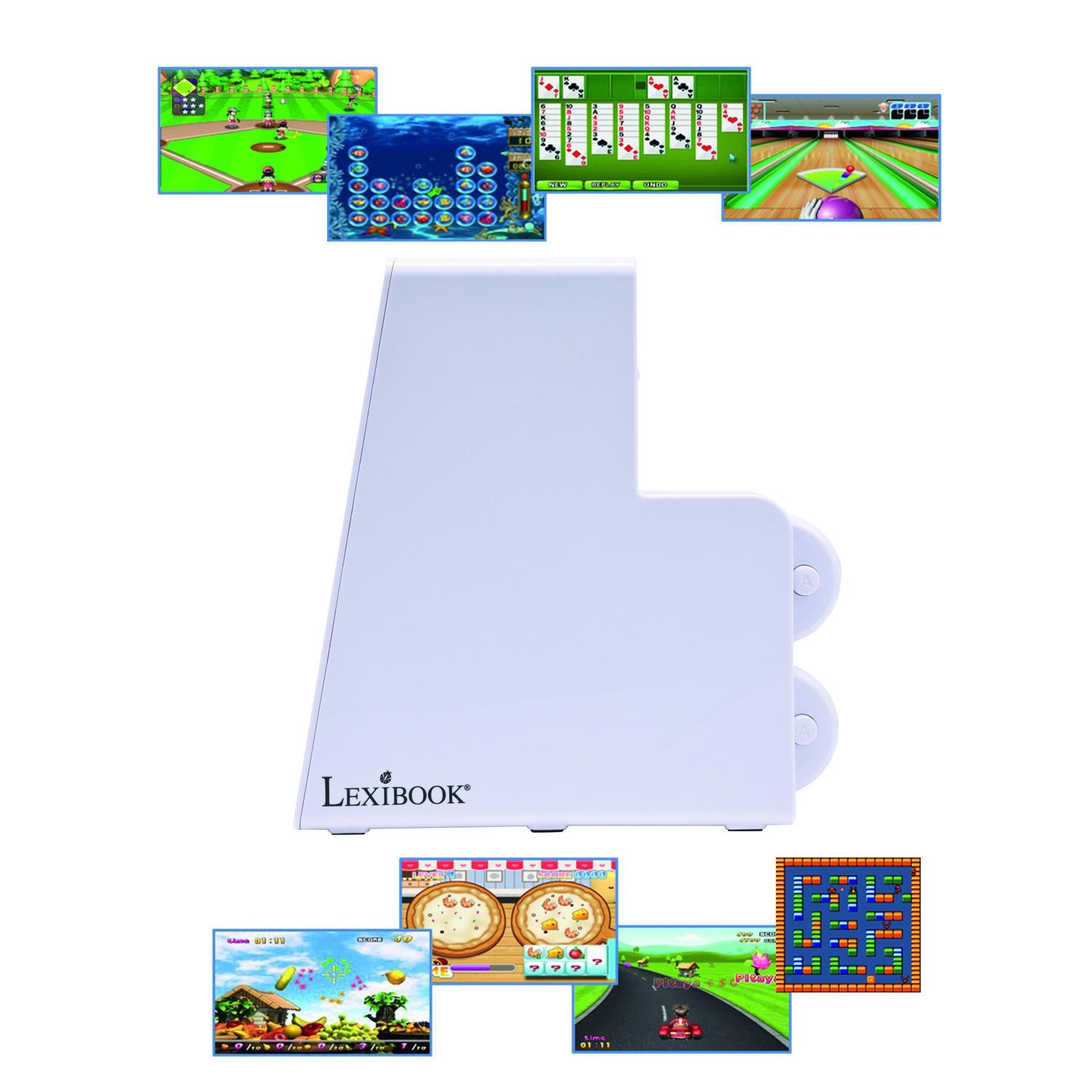 Lexibook Motion TV Παιδική Κονσόλα JG7440 – 250 Παιχνίδια & 2 Χειριστήρια