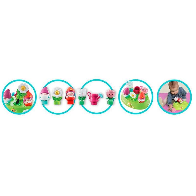 Carotina Baby Edu Shapes - Κήπος με Νάνους & Λουλούδια (Παιχνίδι Σχημάτων) Lisciani 109951