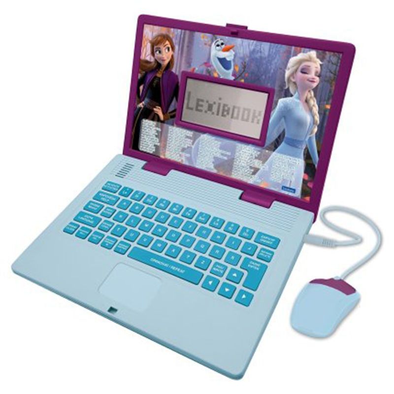 Εκπαιδευτικό Δίγλωσσο Laptop Lexibook Frozen JC598FZi8