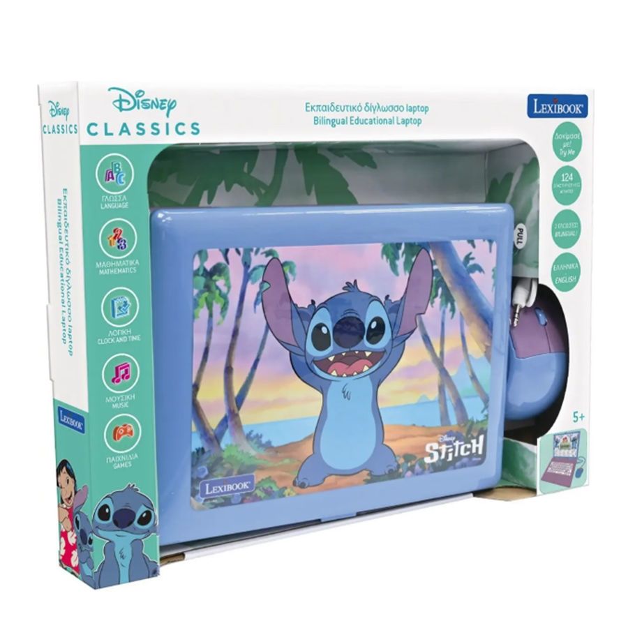 Εκπαιδευτικό Laptop Lexibook Stitch JC598Di8