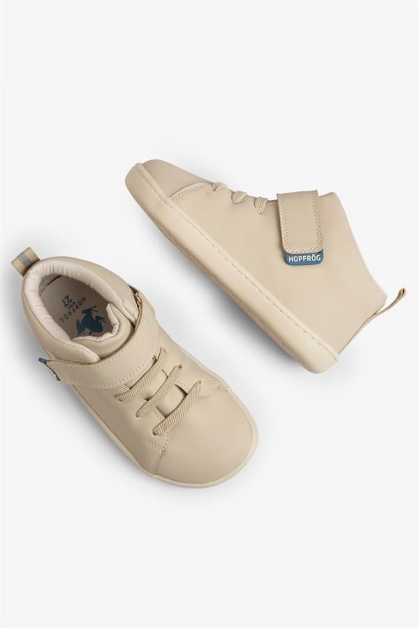 Παιδικά Παπούτσια Hightop - Μπεζ (Μεγέθη 24-32)