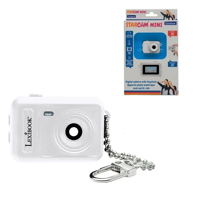 Lexibook StarCam Mini Παιδική Ψηφιακή Φωτογραφική Μηχανή – Λευκό