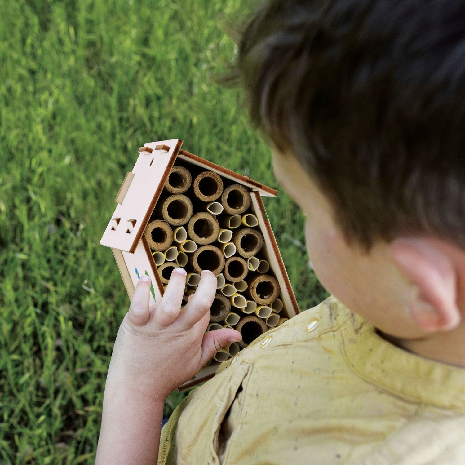 Εργαστήριο Μελισσοκομίας I'm a Genius με Bee Hotel, Κεριά & Πειράματα 7-12 Ετών Lisciani 110292