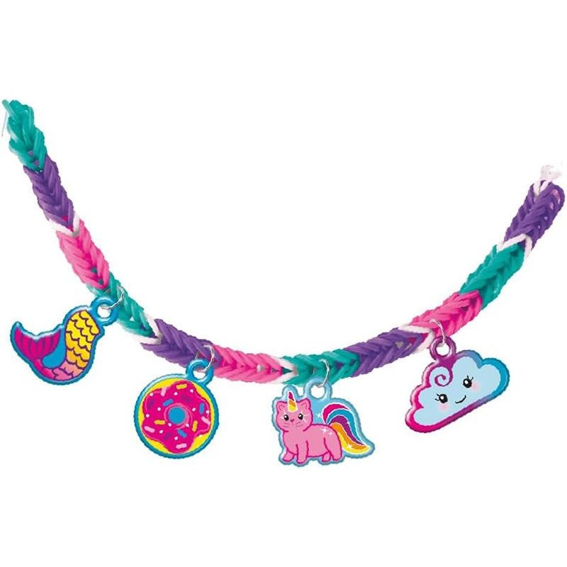Cra-Z-Loom All-in-One Friendship Studio - Σετ με 1600 Bands, 1000+ Beads & Super Loom (8+ Ετών) Lexibook CRSS46