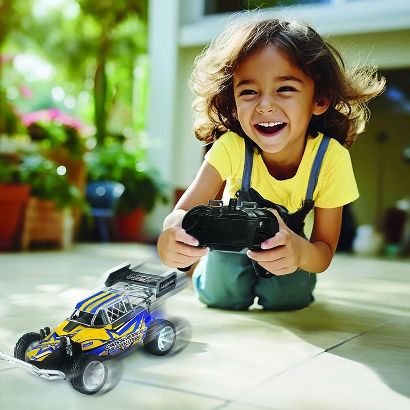 Lexibook Crosslander Buggy Max RC Τηλεκατευθυνόμενο Off-Road 1:18 – Έως 15 km/h - RC22