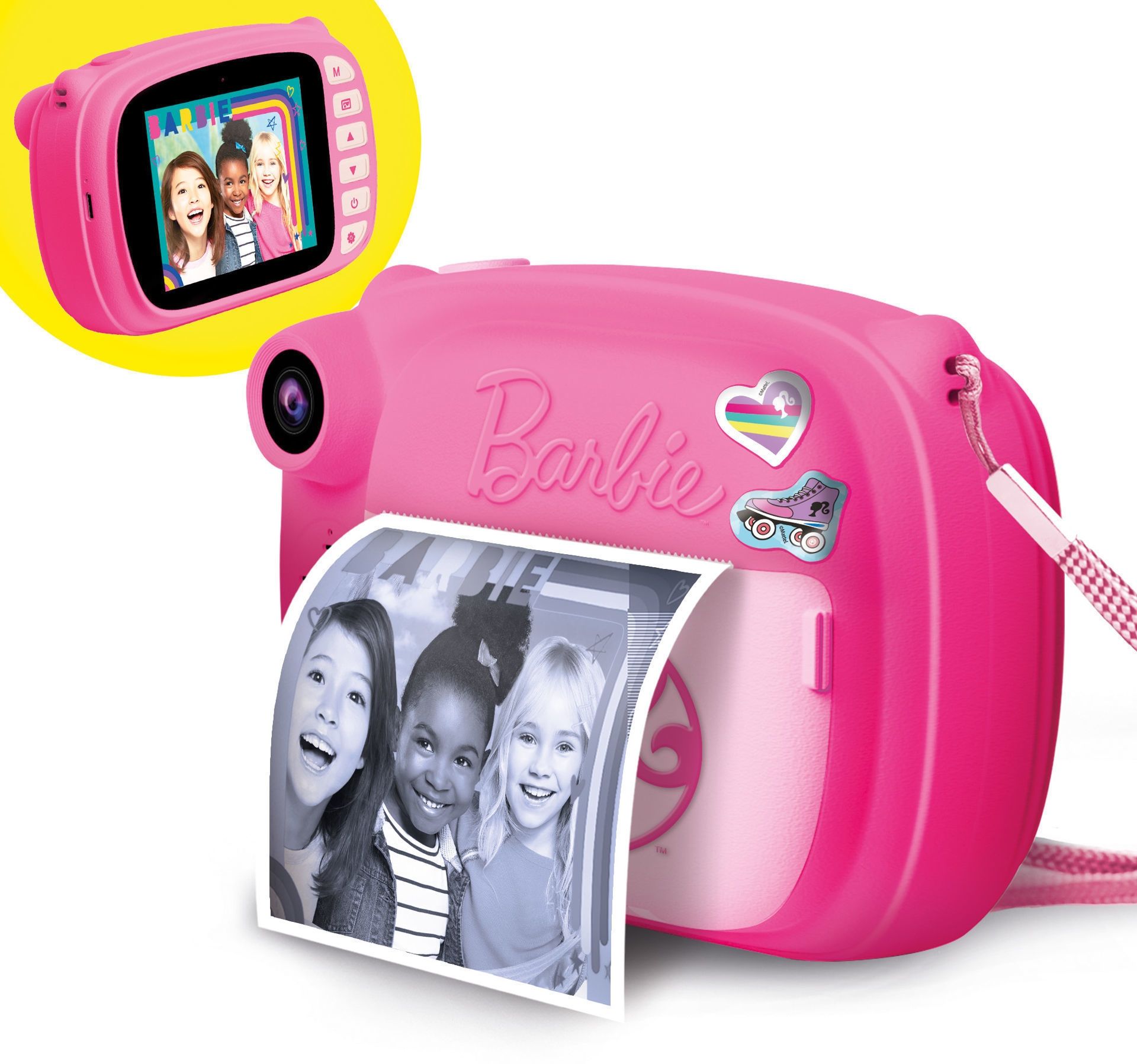Instant Φωτογραφική Μηχανή Barbie Print Camera 97050 Lisciani