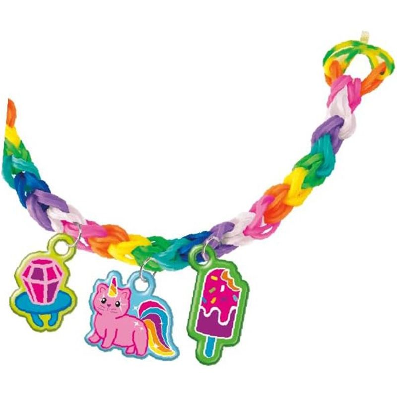 Cra-Z-Loom All-in-One Friendship Studio - Σετ με 1600 Bands, 1000+ Beads & Super Loom (8+ Ετών) Lexibook CRSS46