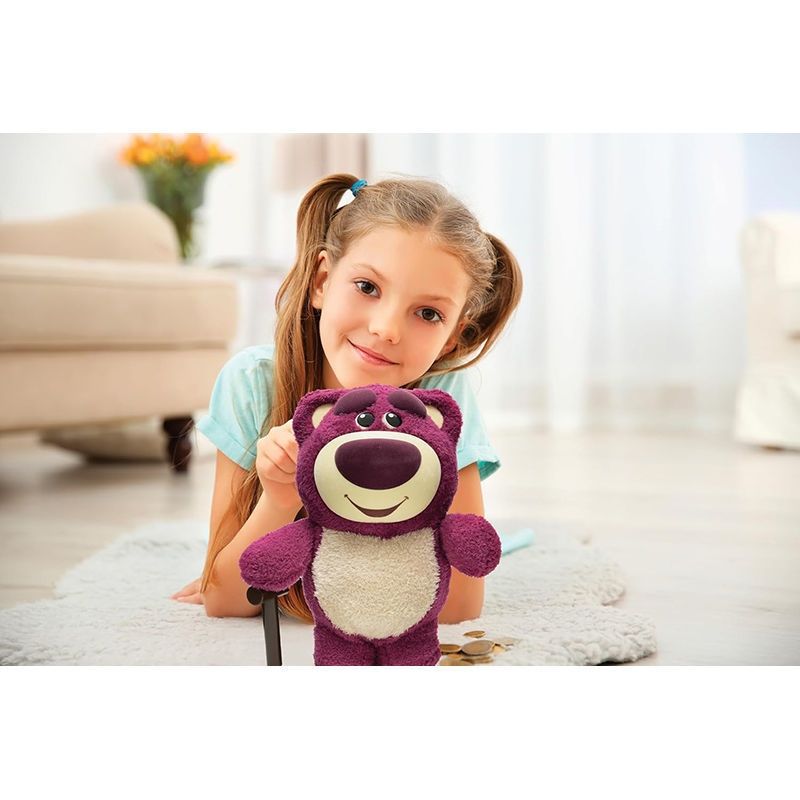 Lexibook Disney Toy Story – Ηλεκτρονικός Κουμπαράς Lotso με Ήχους JG140TS1