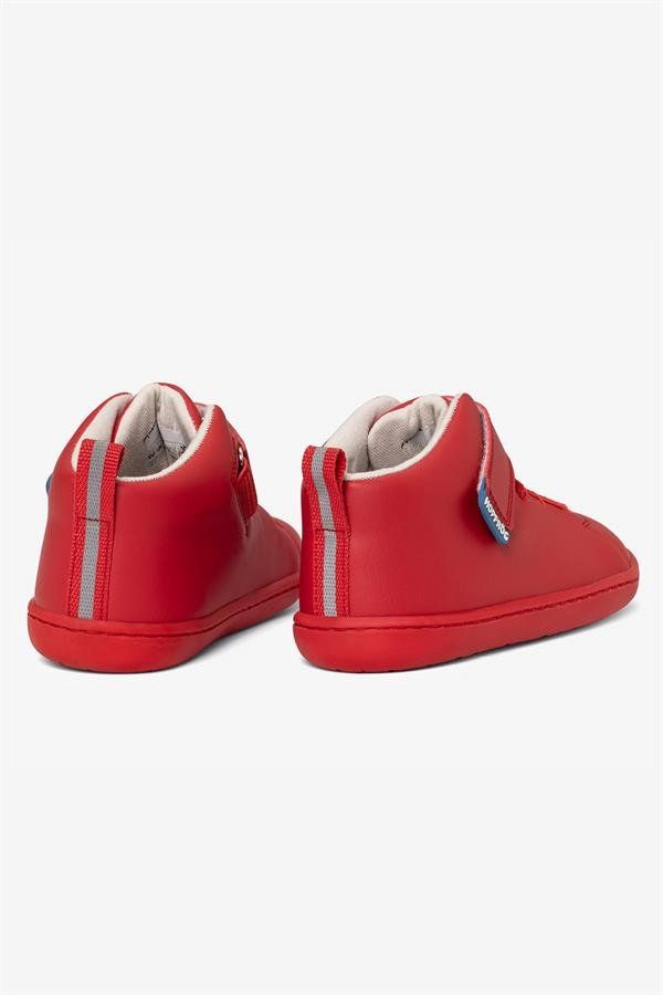 Παιδικά Πούτσια Hightop - Κόκκινα (Μεγέθη 24-32)