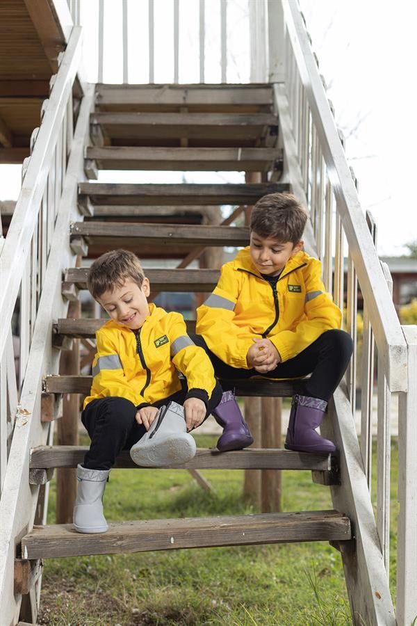 Παιδικές Αδιάβροχες Μπότες Coolboots - Μωβ (Μεγέθη 24-32)